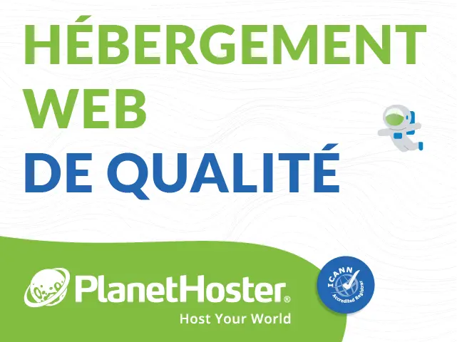 planetehoster -hébergeur web