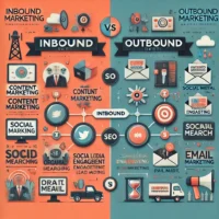 Inbound versus outbound marketing : Quelle stratégie choisir ?